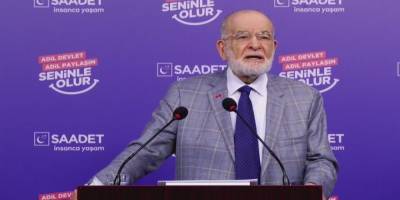 Karamollaoğlu "Esed'le görüşülsün" zırvasından vazgeçmiyor!
