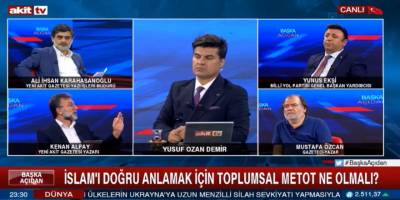 Cübbeli Ahmet'ten 27 Mayıs ve 28 Şubat replikleri: Tehlikenin farkında mısınız?