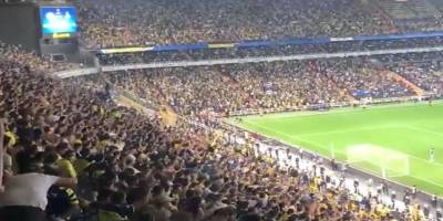 Fenerbahçe taraftarından Putin tezahüratı