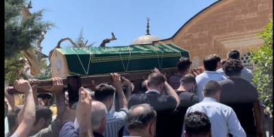 Hacı Nimet Kaya amcamızın cenazesi Tillo’da defnedildi