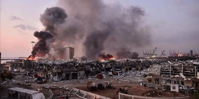 BM'den Beyrut Limanı'ndaki patlama için uluslararası inceleme talebi