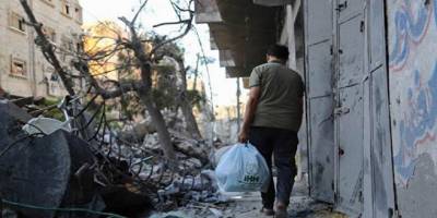 İHH Gazze'ye yönelik saldırılarının ardından yardım çalışması başlattı