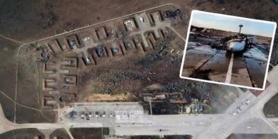 Kırım'da Rusya'ya büyük darbe: 9 savaş uçağı paramparça edildi!