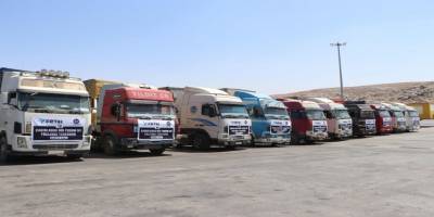 Çadırlarda bir yudum su, yüzlerde tebessüm!