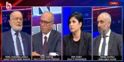 Temel Karamollaoğlu Halk TV’de İstanbul Sözleşmesini eleştirdi