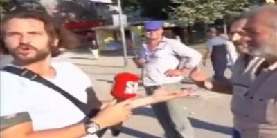 “Sokak röportajı” mizansenini çökerten o çıkış!