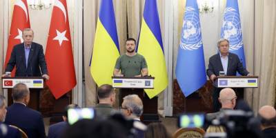 "Tahıl sevkiyatı küresel gıda krizinin üstesinden geldi"