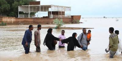 Sudan'da seller nedeniyle OHAL ilan edildi