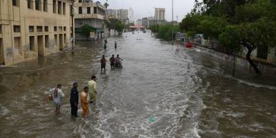 Pakistan'da şiddetli yağışlar sonucu 15 kişi hayatını kaybetti