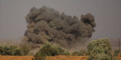 Deyrizor’da İran destekli gruplara hava saldırısı