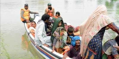Pakistan'da seller sebebiyle ölenlerin sayısı 1000'e yaklaştı