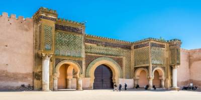 Fas'ın eski başkenti Meknes'e yolculuk...