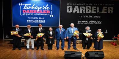 "Türkiye'de Darbeler Arşivi ve Kütüphanesi" Sancaktepe'de açıldı