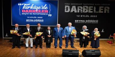 "Türkiye'de Darbeler Arşivi ve Kütüphanesi" Sancaktepe'de açıldı