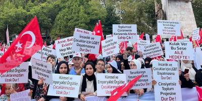 Cinsel sapkınlık Fatih’te protesto edildi
