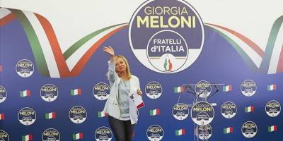 Mussolini’nin izinde faşist bir lider: Giorgia Meloni