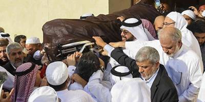 Yusuf el-Karadavi Doha’da defnedildi