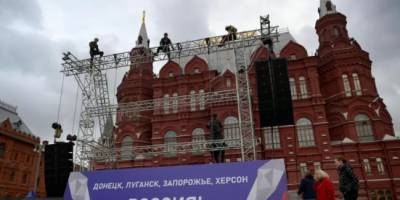 Putin işgal ettiği 4 bölgeyi törenle ilhaka hazırlanıyor