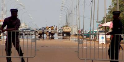 Burkina Faso’da askeri hareketlilik