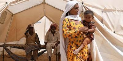 Pakistan'da 5,7 milyon selzede gıda krizi riskiyle karşı karşıya