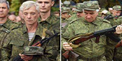 Gençler kaçtı! Putin'in ordusu yaşlılarla doldu!