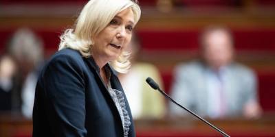 Le Pen: İslamizme karşı amansız bir savaş yönetmemiz lazım