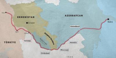 Zengezur geçidiyle Hazar'dan Türkiye'ye uzanacak koridor İran'ı tedirgin ediyor