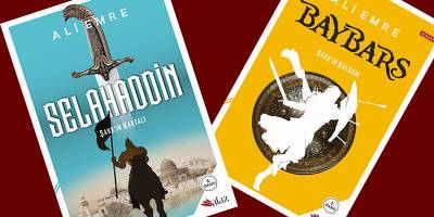 Ali Emre’nin Selahaddin ve Baybars romanları yayınlandı