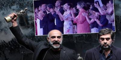 Festivalin ödül töreni mi, miting mi?