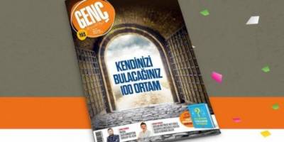 Genç Dergisi Ekim sayısıyla 17. yılında
