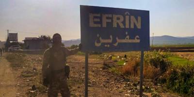 'HTŞ, Zeytin Dalı ve Fırat Kalkanı bölgelerinde ilerliyor'