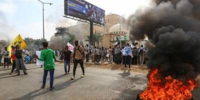 Sudan'da darbe karşıtı gösteriler yeniden başladı