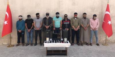 El-Bab'da 9 DEAŞ militanı tutuklandı