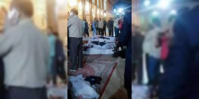 İran'da saldırganlar türbeye ateş açtı