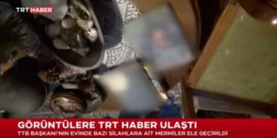 TRT HABER, yazarıyla röportaj yaptığı kitap TTB Başkanı’nın evinde bulununca “örgüt yayını” dedi
