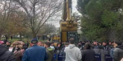 “Golf sahamıza dokunmayın!”