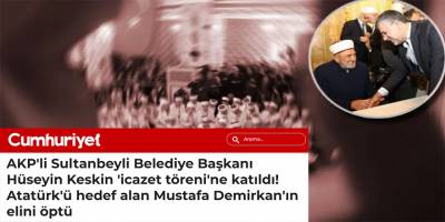 Cumhuriyet, Mustafa Kemal hassasiyeti üzerinden ‘adam asmaca’ peşinde