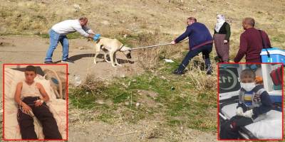 Kuduz köpekler kadar değeri olmayan çocuklar!