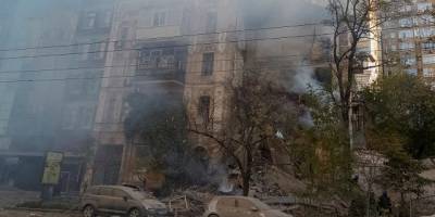 Kiev Belediye Başkanı: Rusya kente yoğun hava saldırısı düzenledi