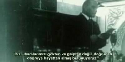 Mustafa Kemal'e hayır duası edilebilir mi?