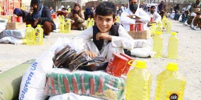 Afganistan’da on binlerce ihtiyaç sahibine destek