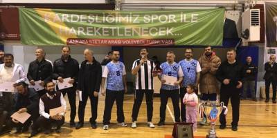 Ankara’da STK’lar arasında voleybol turnuvası düzenlendi