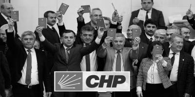 Nefretinde boğulan parti: CHP