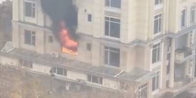 Kabil'de Çinlilere ait bir otele saldırı düzenlendi
