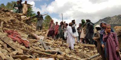 Depremden etkilenen Afganistan'a yardım kampanyası başlatıldı