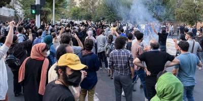 İran'ın Sistan-Beluçistan eyaletinde ülke yönetimine karşı gösteri