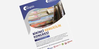 “Birinci Dergicilik Kongresi” İstanbul’da başlıyor!