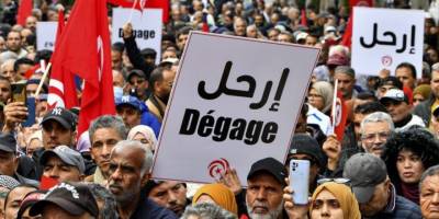 Tunus'ta muhalefet cephesinden Kays Said'e istifa çağrısı