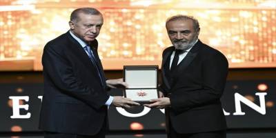Cumhurbaşkanlığı Kültür Sanat Ödülü'nün Hakkarili bir yönetmene verilmesine dair...