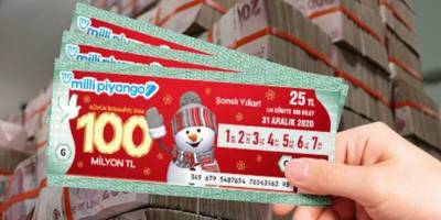 'Esas kul hakkı günah' refleksiyle harama bir davetiye de piyangoculardan 